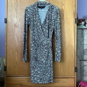 Norma Kamali long sleeve dress